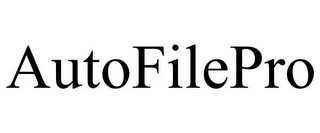 AUTOFILEPRO