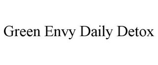 GREEN ENVY DAILY DETOX