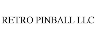 RETRO PINBALL LLC