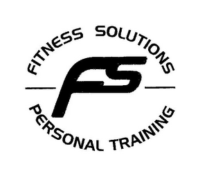 FS FITNESS SOLUTIONS PERSONAL TRAINING