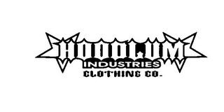 HOODLUM INDUSTRIES CLOTHING CO.