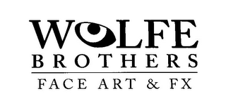WOLFE BROTHERS FACE ART & FX