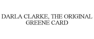 GREENE CARD