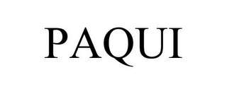 PAQUI