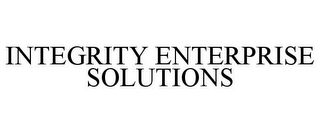 INTEGRITY ENTERPRISE SOLUTIONS