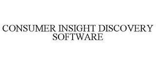 CONSUMER INSIGHT DISCOVERY SOFTWARE