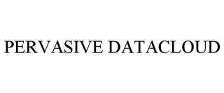 PERVASIVE DATACLOUD