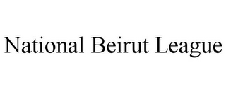NATIONAL BEIRUT LEAGUE