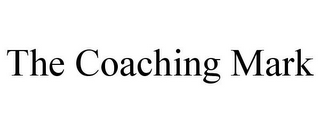 THE COACHING MARK