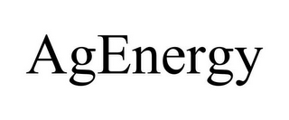 AGENERGY