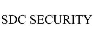 SDC SECURITY