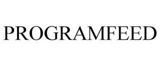 PROGRAMFEED
