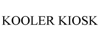 KOOLER KIOSK