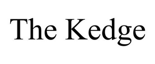 THE KEDGE