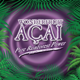 WONDERFRUIT AÇAI PURE RAINFOREST POWER