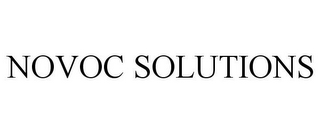 NOVOC SOLUTIONS