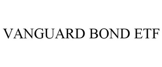 VANGUARD BOND ETF