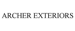 ARCHER EXTERIORS