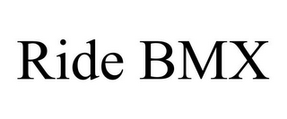 RIDE BMX
