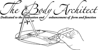 THE BODY ARCHITECT DEDICATED TO THE RESTORATION AND ENHANCEMENT OF FORM AND FUNCTION