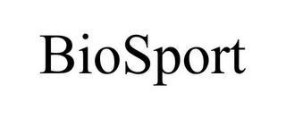 BIOSPORT