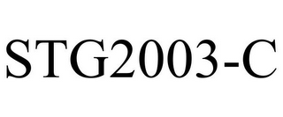 STG2003-C