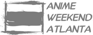 ANIME WEEKEND ATLANTA