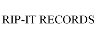 RIP-IT RECORDS