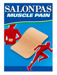 SALONPAS MUSCLE PAIN