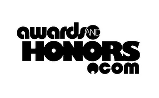 AWARDSANDHONORS.COM