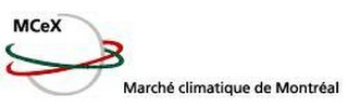 MCEX MARCHÉ CLIMATIQUE DE MONTRÉAL