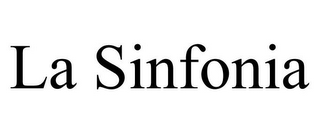 LA SINFONIA