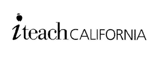 ITEACHCALIFORNIA