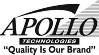 APOLLO TECHNOLOGIES "QUALITY IS OUR BRAND"