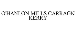 O'HANLON MILLS CARRAGN KERRY