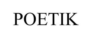 POETIK