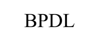 BPDL