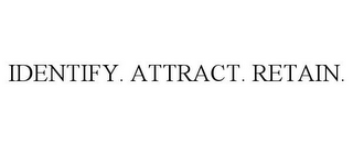 IDENTIFY. ATTRACT. RETAIN.