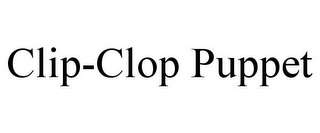 CLIP-CLOP PUPPET