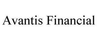 AVANTIS FINANCIAL