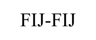 FIJ-FIJ