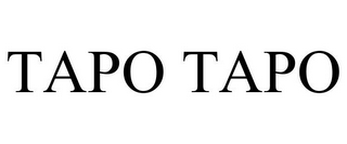 TAPO TAPO