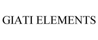 GIATI ELEMENTS