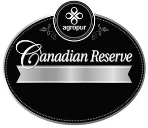 AGROPUR CANADIAN RESERVE