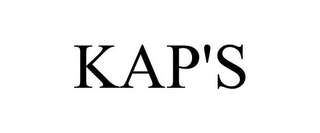 KAP'S