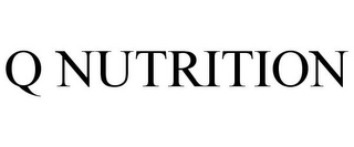 Q NUTRITION