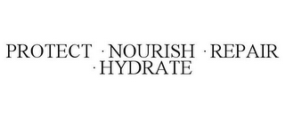 PROTECT · NOURISH · REPAIR · HYDRATE