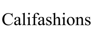 CALIFASHIONS