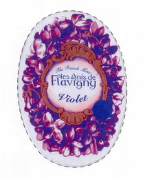 LES ANIS DE FLAVIGNY THE FRENCH MINT VIOLET