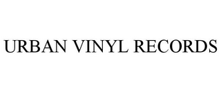 URBAN VINYL RECORDS